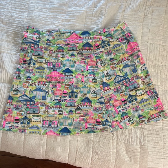 Preppy Athletic Skort with Pockets - Picture 1 of 4